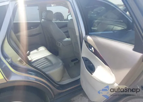 2010 Infiniti Ex35 Journey z USA, uszkodzony, nr VIN JN1AJ0HR9AM752622